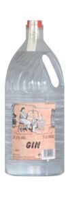 GINEBRA 37,5º  * 3 L.*
